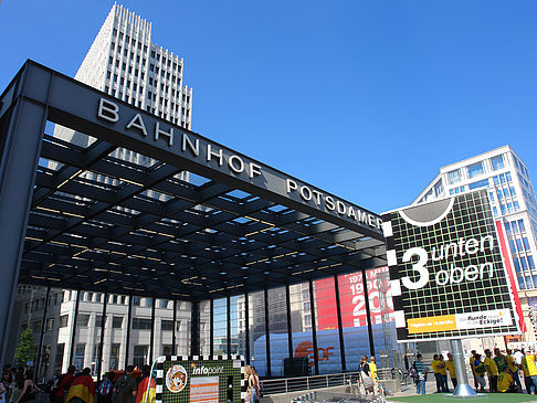 Bahnhof Potsdamer Platz Fotos