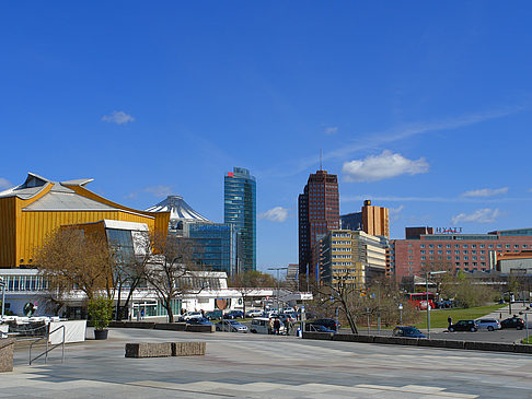 Fotos Philharmonie und Potsdamer Platz | Berlin