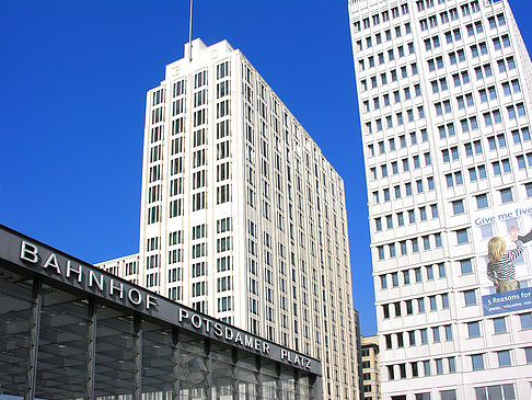 Potsdamer Platz Fotos