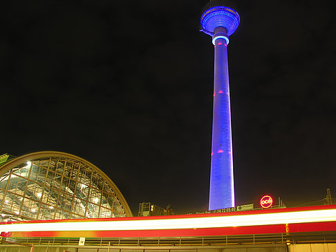 Fotos S-Bahn Alexanderplatz | Berlin