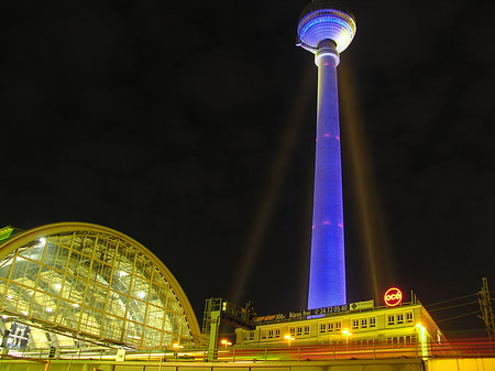 Foto S-Bahn Alexanderplatz