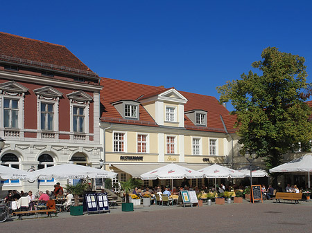 Foto Fußgängerzone der Brandenburger Straße - Potsdam