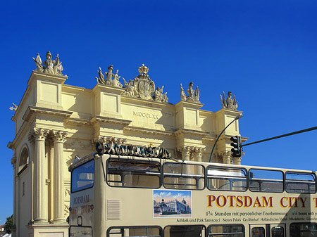 Foto Potsdam - Brandenburger Tor