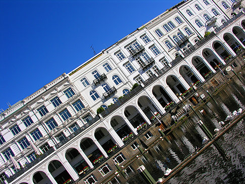 Alster Arkaden am Alsterfleet Foto 