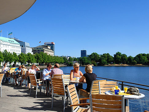 Fotos Brunchterrasse auf dem Alster Pavillon