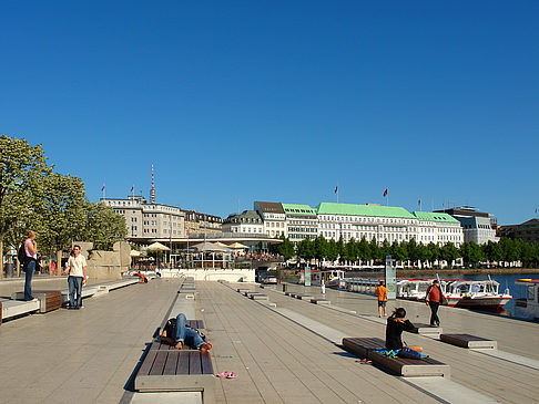 Foto Alster Pavillon - Hamburg