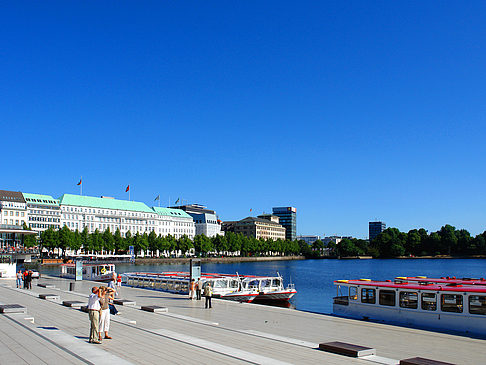 Foto Alster Pavillon - Hamburg