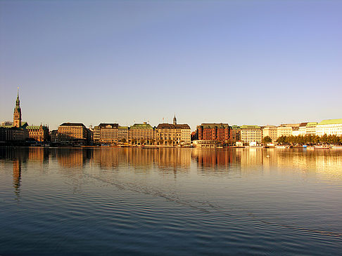 Foto Binnenalster - Hamburg