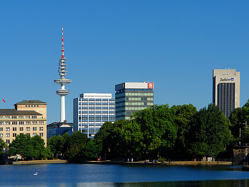 Foto Heinrich-Hertz-Turm - Hamburg