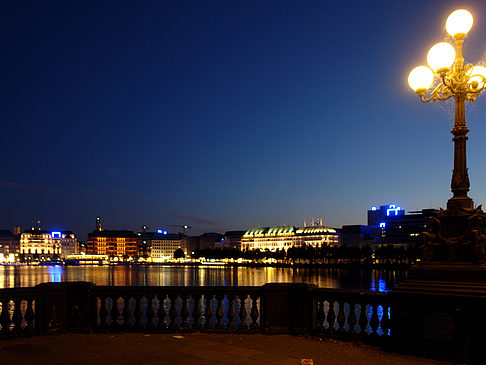 Lombardbrücke Foto 