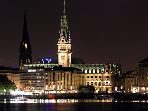 Foto Rathaus - Hamburg