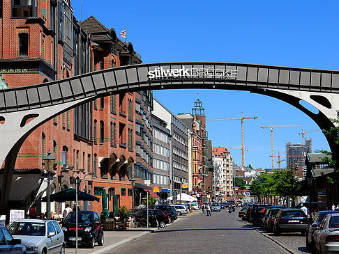 Foto Stilwerkbrücke - Hamburg