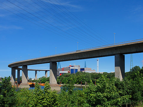 Köhlbrandbrücke Fotos