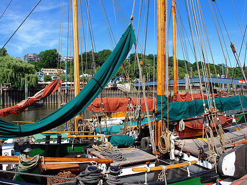 Foto Museumshafen Övelgönne - Hamburg