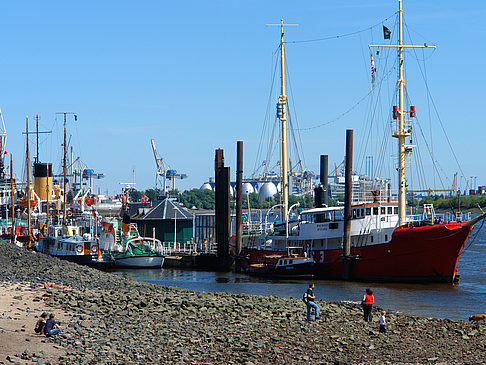 Foto Museumshafen Övelgönne