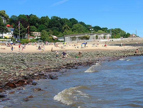 Strand von Övelgönne Fotos