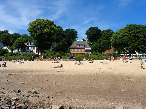 Strand von Övelgönne Foto 