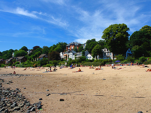 Foto Strand von Övelgönne