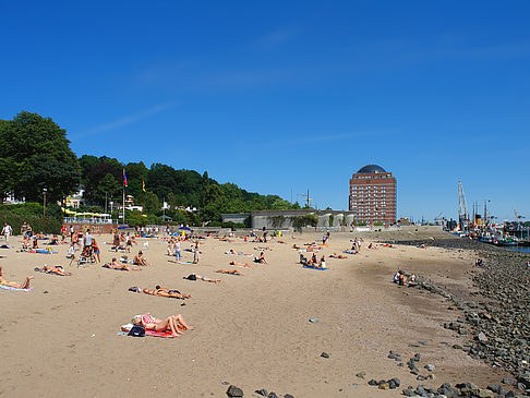 Strand von Övelgönne Foto 