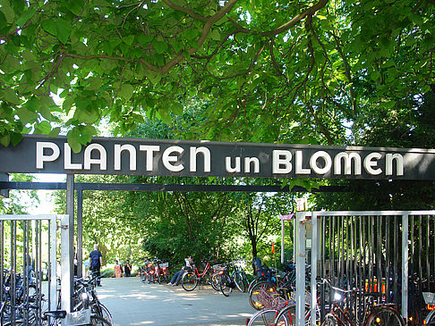 Fotos Planten un Blomen - Eingang