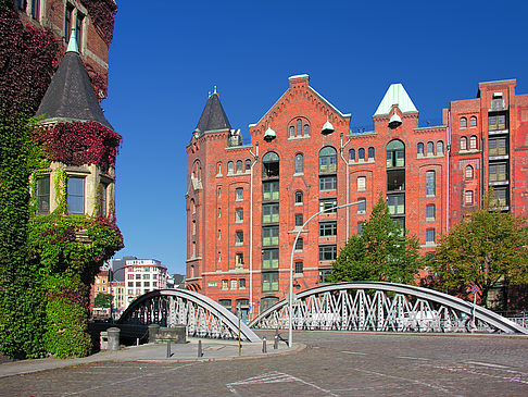 Foto Speicherstadt - Hamburg