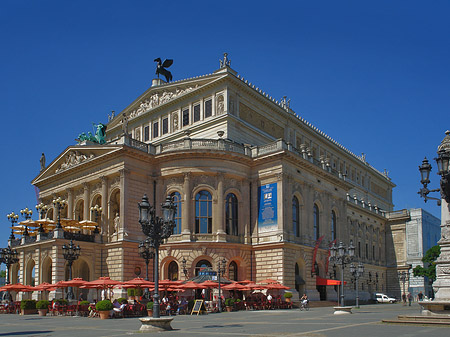 Foto Alte Oper Frankfurt - Frankfurt am Main