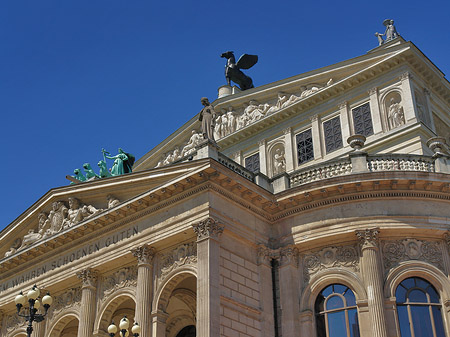 Foto Alte Oper Frankfurt - Frankfurt am Main