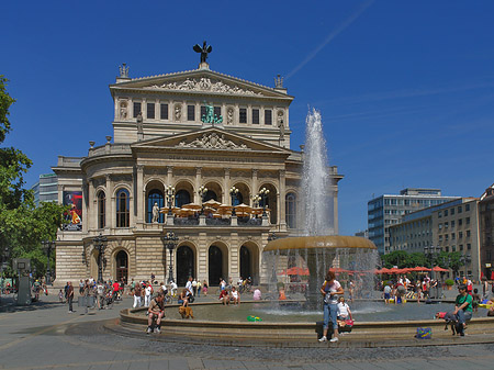 Alte Oper mit Opernplatz