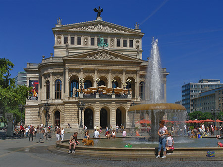 Fotos Alte Oper mit Opernplatz | Frankfurt am Main