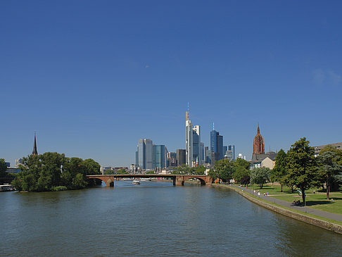 Blick von Obermainbrücke Fotos