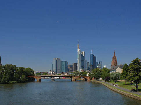 Fotos Blick von Obermainbrücke