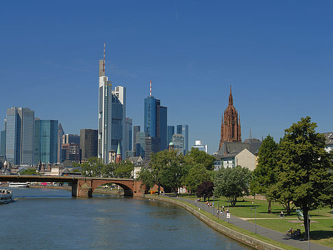 Blick von Obermainbrücke