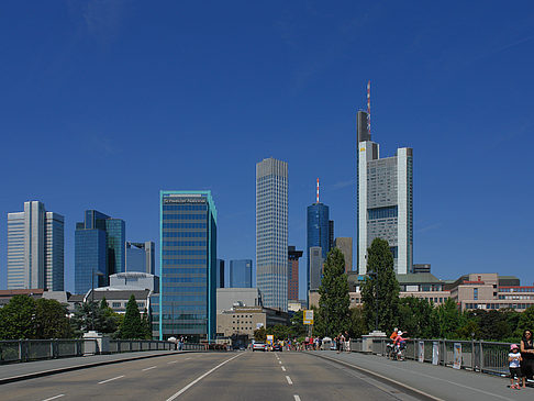 Foto Skyline von Frankfurt - Frankfurt am Main