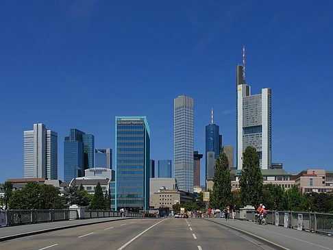 Fotos Skyline von Frankfurt | Frankfurt am Main