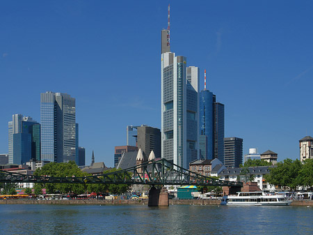 Foto Skyline von Frankfurt