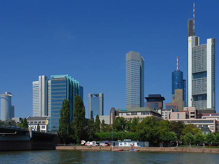 Foto Skyline von Frankfurt