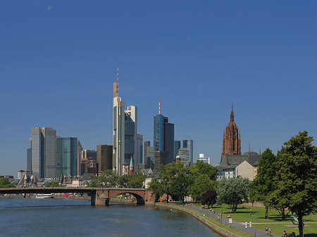 Fotos Skyline von Frankfurt | Frankfurt am Main