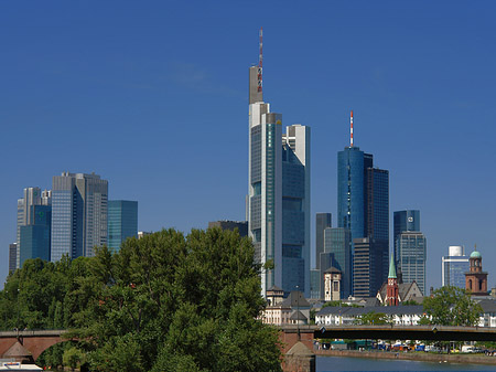 Fotos Skyline von Frankfurt