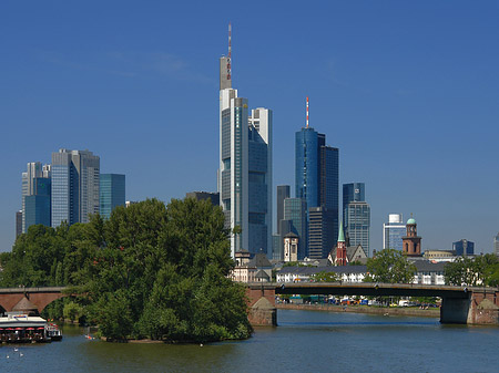 Fotos Skyline von Frankfurt