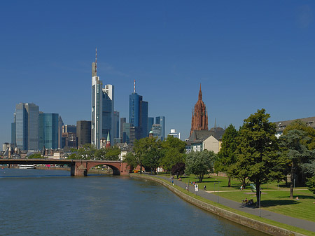 Skyline von Frankfurt