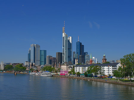 Fotos Skyline von Frankfurt | Frankfurt am Main