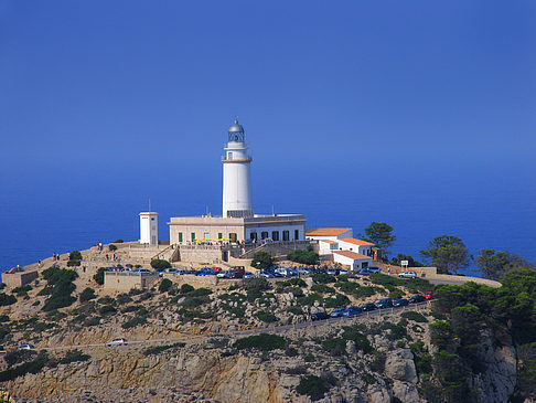 Foto Leuchtturm von Formentor