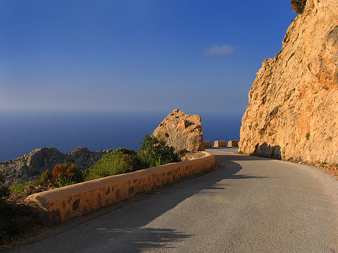 Fotos Straßen auf den Berg | Port de Pollensa