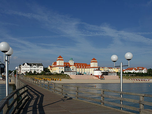 Foto Seebrücke - Ostseebad Binz