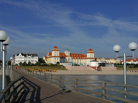 Foto Seebrücke