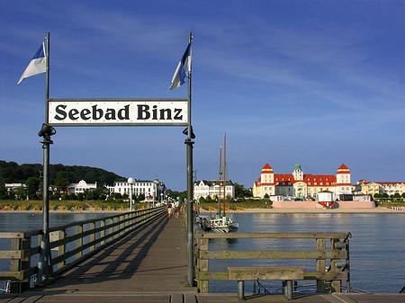 Foto Seebrücke