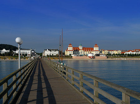 Seebrücke Foto 