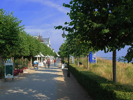 Strandpromenade Foto 