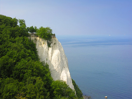 Königsstuhl Kreidefelsen Foto 