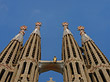 Fotos Türme der Sagrada Familia